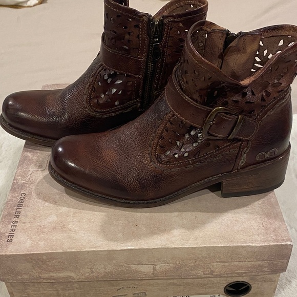 BED|STU Heather Ankle Booties - Picture 1 of 16
